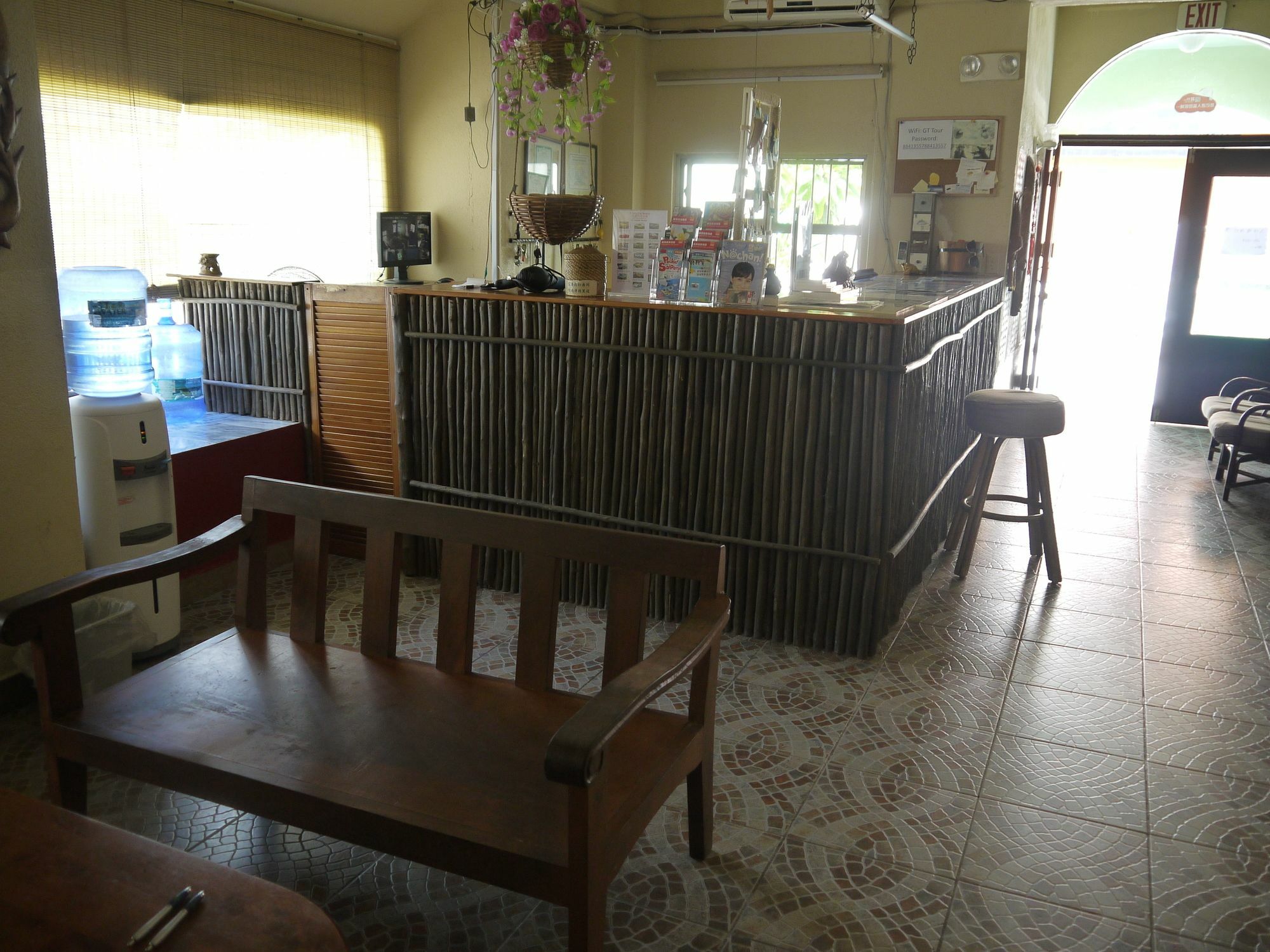 G.T. Guest House Garapan Exterior foto